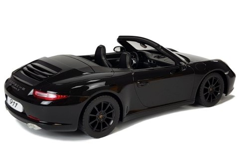 Auto R/C Porsche 911 Carrera S Rastar 1:12 Czarne Rastar