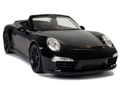 Auto R/C Porsche 911 Carrera S Rastar 1:12 Czarne Rastar