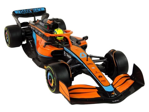 Auto R/C Wyścigowe McLarenF1 Rastar 1:12 Pomarańcz Rastar