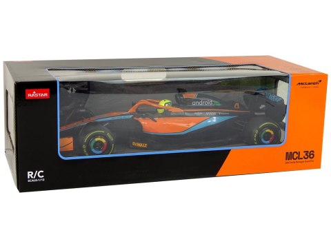 Auto R/C Wyścigowe McLarenF1 Rastar 1:12 Pomarańcz Rastar