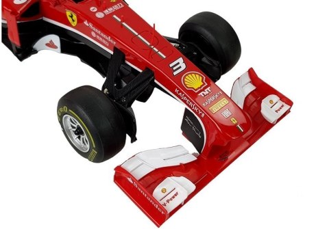 Auto Wyścigowe Bolid Formuła 1 Ferrari F138 Czerwony 1:12 2.4G Rastar