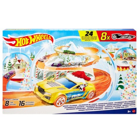 Kalendarz adwentowy 2024 Hot Wheels