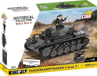 Klocki Czołg Panzerkampfwagen II 813 klocków Cobi Klocki