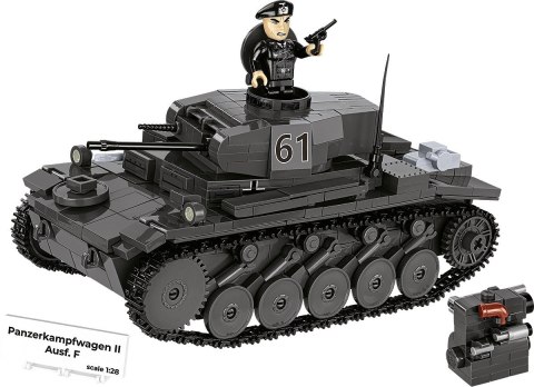 Klocki Czołg Panzerkampfwagen II 813 klocków Cobi Klocki