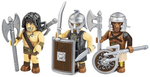 Klocki Imperium Romanum - Gladiatorzy 3 figurki Cobi Klocki