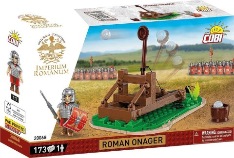 Klocki Imperium Romanum - Katapulta 173 klocki Cobi Klocki