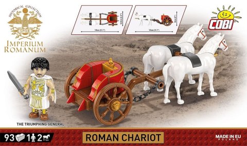 Klocki Imperium Romanum - Rydwan 93 klocki Cobi Klocki