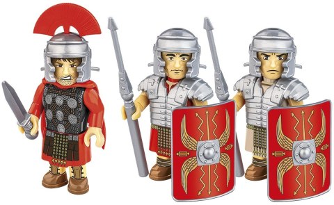 Klocki Imperium Romanum - Rzymianie 3 figurki Cobi Klocki