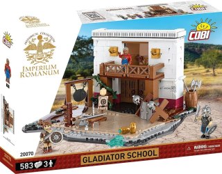 Klocki Imperium Romanum - Szkoła gladiatorów 583 klocki Cobi Klocki