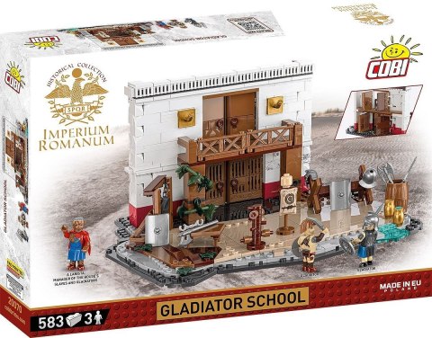 Klocki Imperium Romanum - Szkoła gladiatorów 583 klocki Cobi Klocki