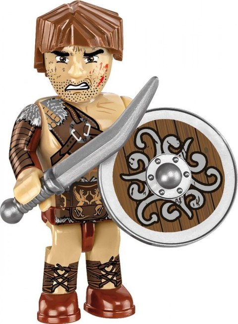 Klocki Imperium Romanum - Szkoła gladiatorów 583 klocki Cobi Klocki