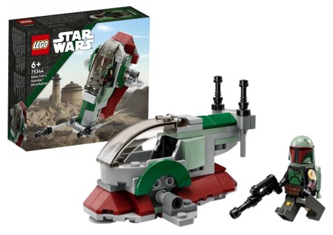 Klocki LEGO STAR WARS Mikromyśliwiec kosmiczny Boby Fetta 75344 LEGO