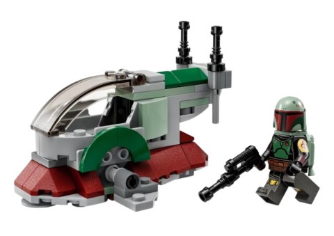 Klocki LEGO STAR WARS Mikromyśliwiec kosmiczny Boby Fetta 75344 LEGO