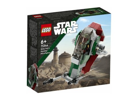 Klocki LEGO STAR WARS Mikromyśliwiec kosmiczny Boby Fetta 75344 LEGO