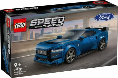 Klocki Lego SPEED CHAMPION Sportowy Ford Mustang Dark Horse 76920 LEGO