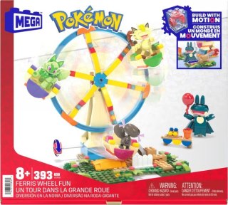 Klocki Pokemon Diabelski młyn Mega Bloks