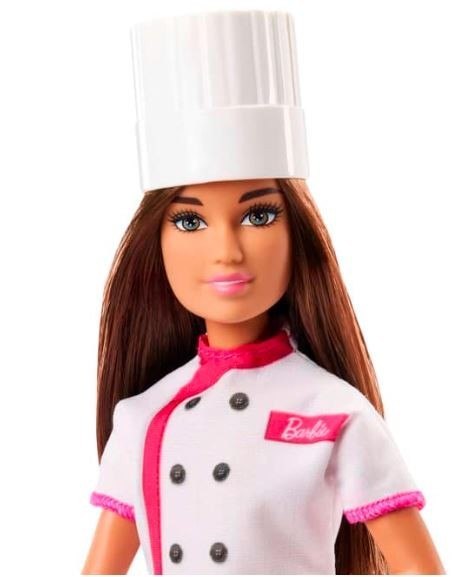 Lalka Barbie Cukierniczka Mattel