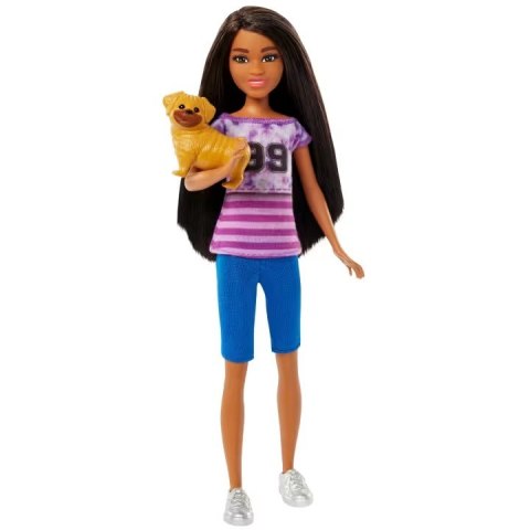 Lalka Barbie Ligaya z pieskiem filmowa Mattel