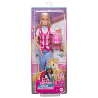 Lalka Barbie Malibu Dżokejka Mattel