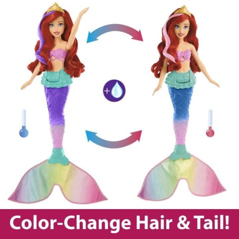 Lalka Disney Princess Arielka Syrenka Mattel