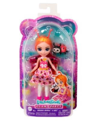 Lalka Enchantimals Biedronka z figurką Mattel