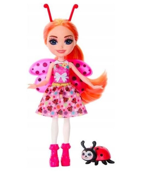 Lalka Enchantimals Biedronka z figurką Mattel