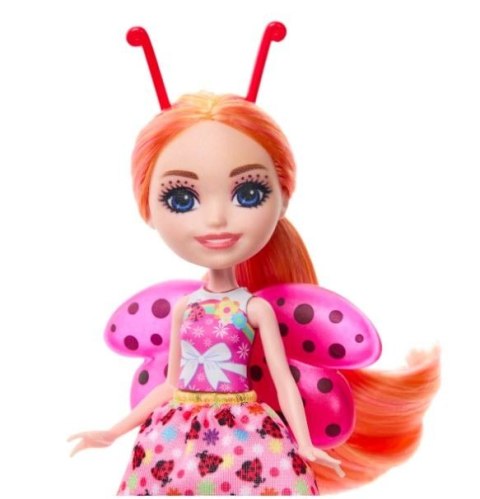 Lalka Enchantimals Biedronka z figurką Mattel