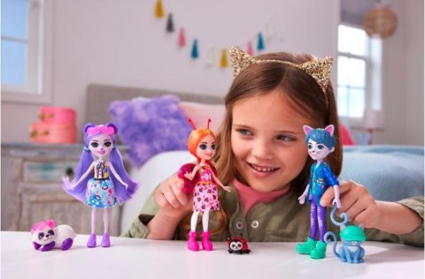 Lalka Enchantimals Biedronka z figurką Mattel