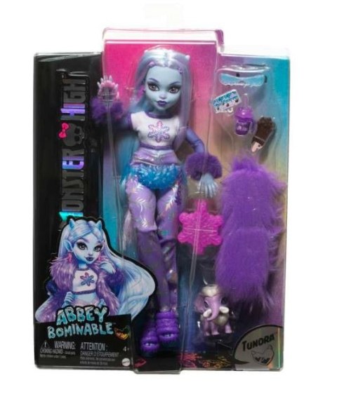 Lalka Monster High Abbey Bominable Mattel