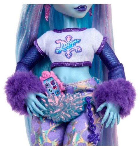 Lalka Monster High Abbey Bominable Mattel