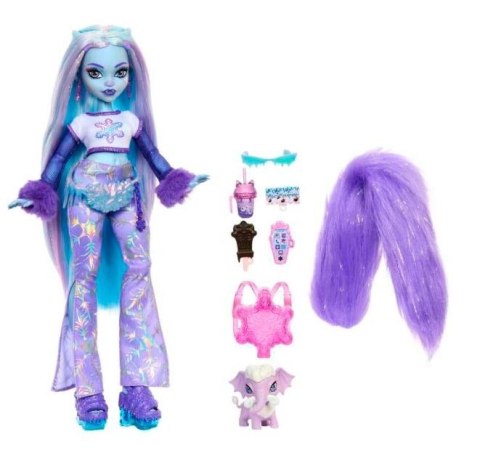 Lalka Monster High Abbey Bominable Mattel