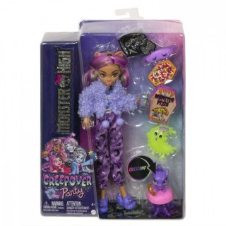 Lalka Monster High Pidżama Party Clawdeen Wolf Mattel