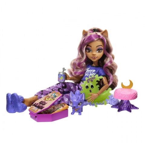 Lalka Monster High Pidżama Party Clawdeen Wolf Mattel