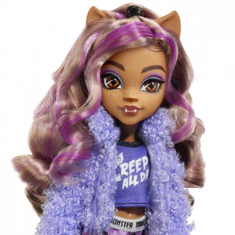 Lalka Monster High Pidżama Party Clawdeen Wolf Mattel