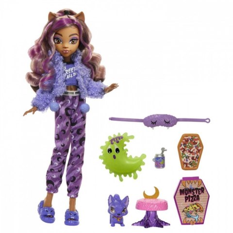 Lalka Monster High Pidżama Party Clawdeen Wolf Mattel