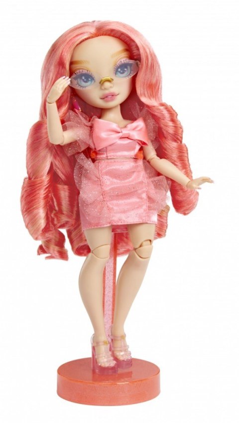 Lalka Rainbow High New Friends Fashion Doll- Pinkly Paige Pink MGA