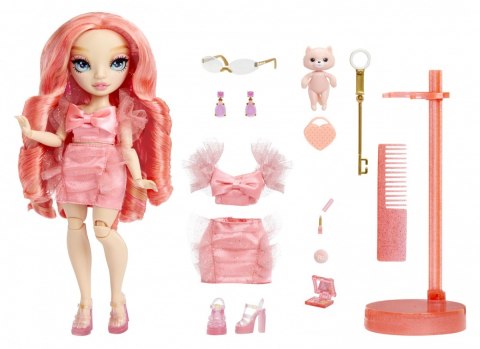 Lalka Rainbow High New Friends Fashion Doll- Pinkly Paige Pink MGA