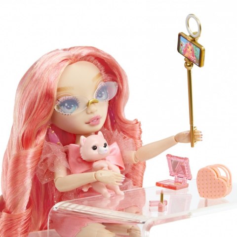 Lalka Rainbow High New Friends Fashion Doll- Pinkly Paige Pink MGA