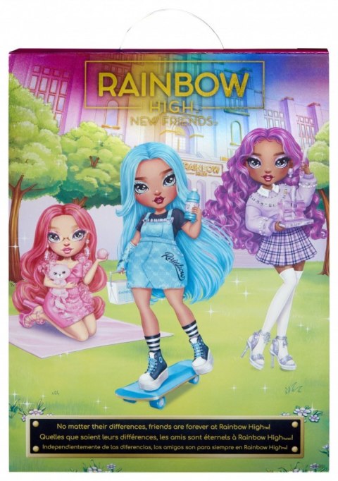 Lalka Rainbow High New Friends Fashion Doll- Pinkly Paige Pink MGA