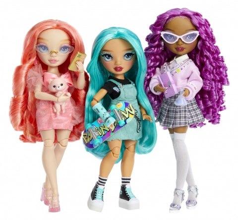 Lalka Rainbow High New Friends Fashion Doll- Pinkly Paige Pink MGA