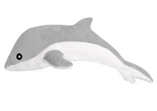 Maskotka Pluszowy Delfin Szary 70 cm LEAN Toys