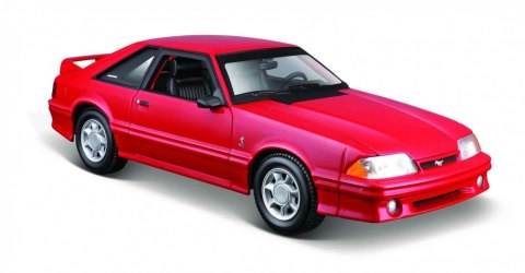 Model Ford Mustang SVT Cobra 1993 czerwony 1/24 Maisto