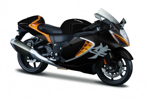 Model Suzuki Hayabusa 2022 z podstawką 1/12 Maisto