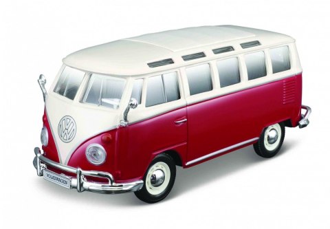 Model Volkswagen Van Samba 1/24 do składania Maisto