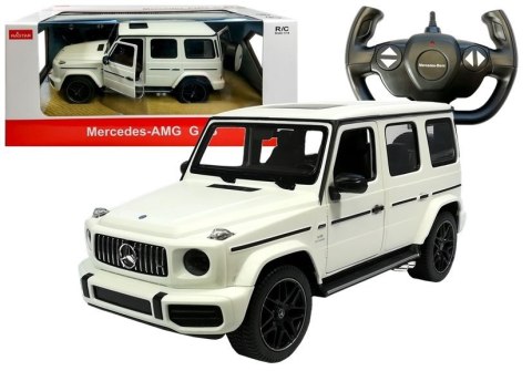 Zdalnie Sterowany Mercedes G63 Rastar R/C Biały Rastar