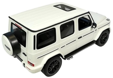 Zdalnie Sterowany Mercedes G63 Rastar R/C Biały Rastar