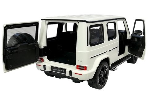 Zdalnie Sterowany Mercedes G63 Rastar R/C Biały Rastar