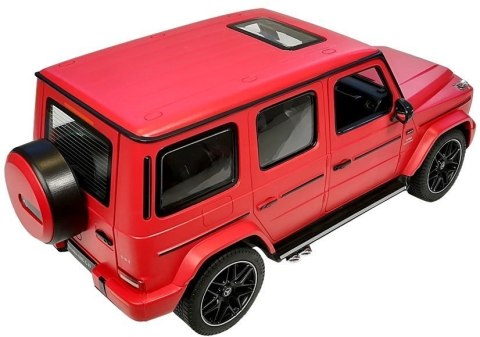 Zdalnie Sterowany Mercedes G63 Rastar R/C Czerwony Rastar