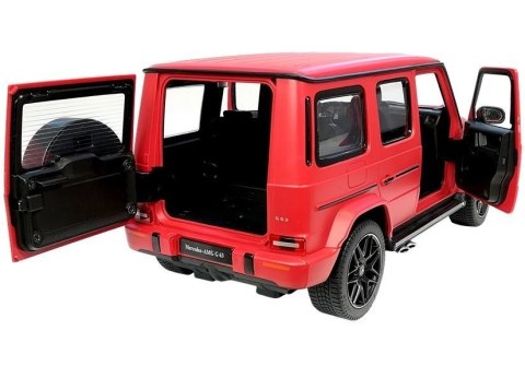 Zdalnie Sterowany Mercedes G63 Rastar R/C Czerwony Rastar