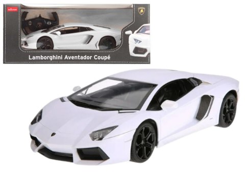 Auto RC 1:14 Rastar Lamborghini Aventador LP700 Białe Rastar